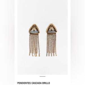 Zara rhinestone Gold